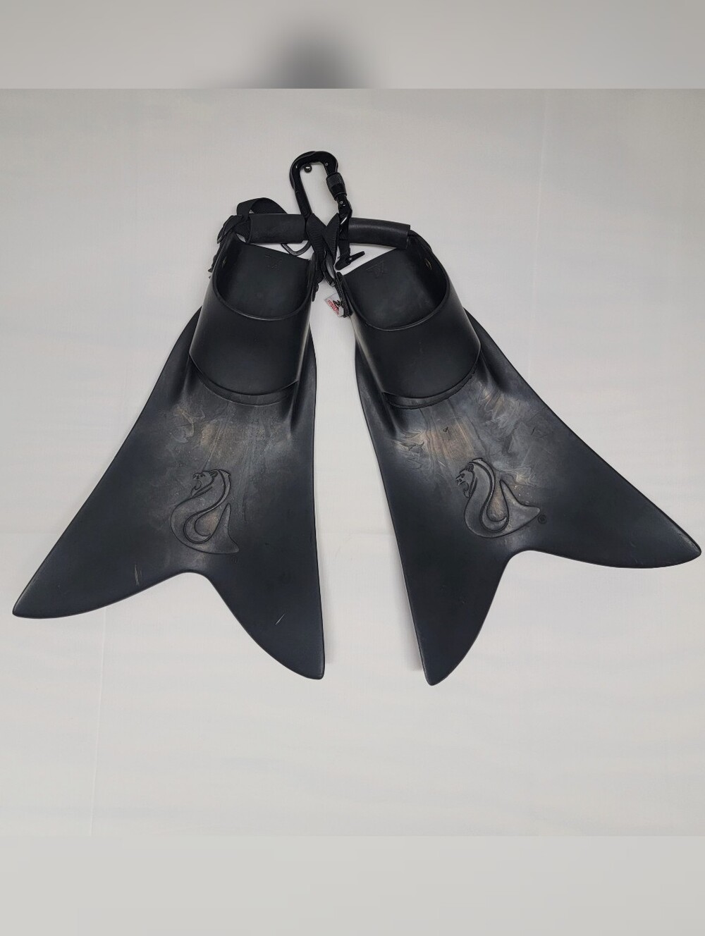 Force Fin Pro Scuba Diving Fins Black